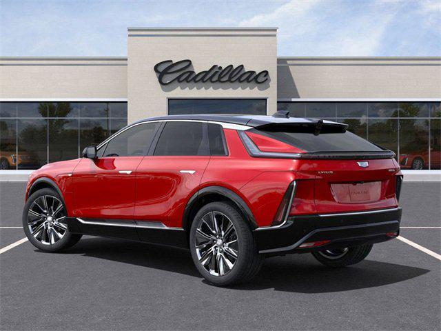 new 2025 Cadillac LYRIQ car, priced at $79,995