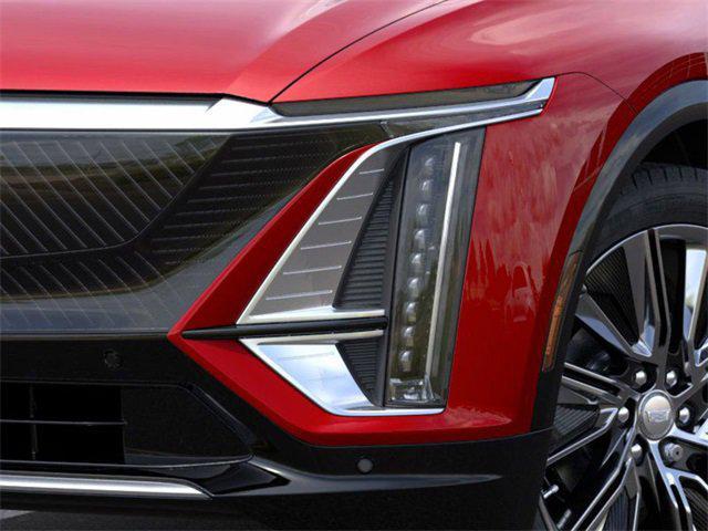 new 2025 Cadillac LYRIQ car, priced at $79,995