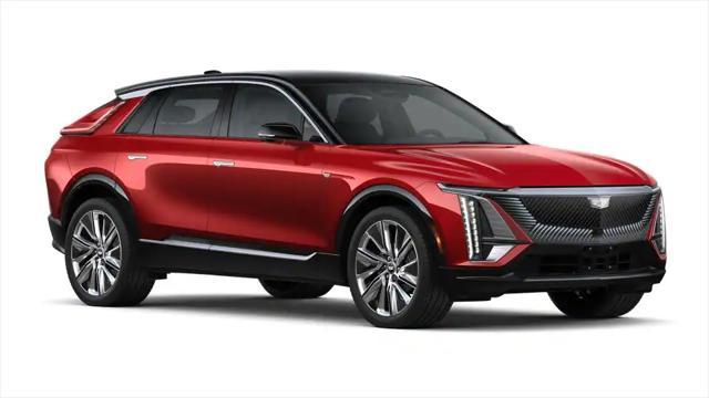 new 2025 Cadillac LYRIQ car, priced at $78,000