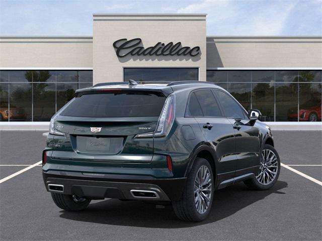 new 2025 Cadillac XT4 car, priced at $53,590