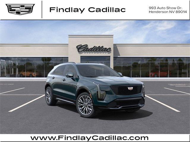 new 2025 Cadillac XT4 car, priced at $53,590