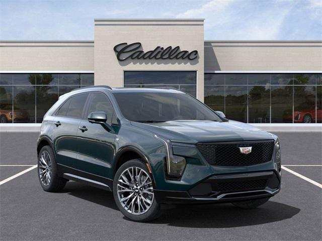 new 2025 Cadillac XT4 car, priced at $53,590