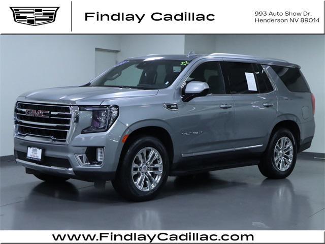 used 2023 GMC Yukon car, priced at $52,513