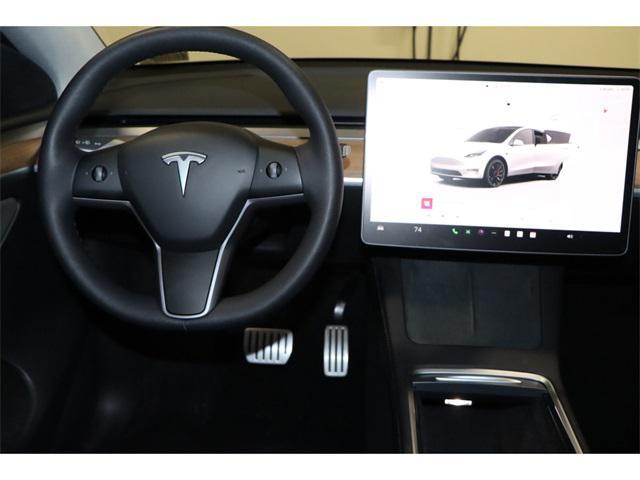 used 2024 Tesla Model Y car, priced at $40,255