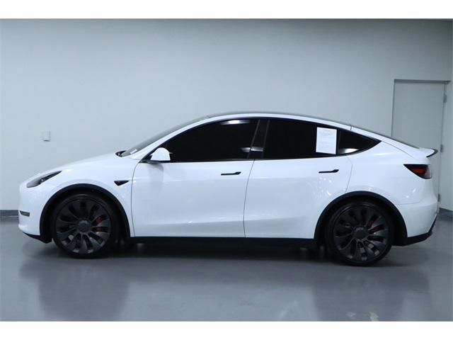 used 2024 Tesla Model Y car, priced at $40,255