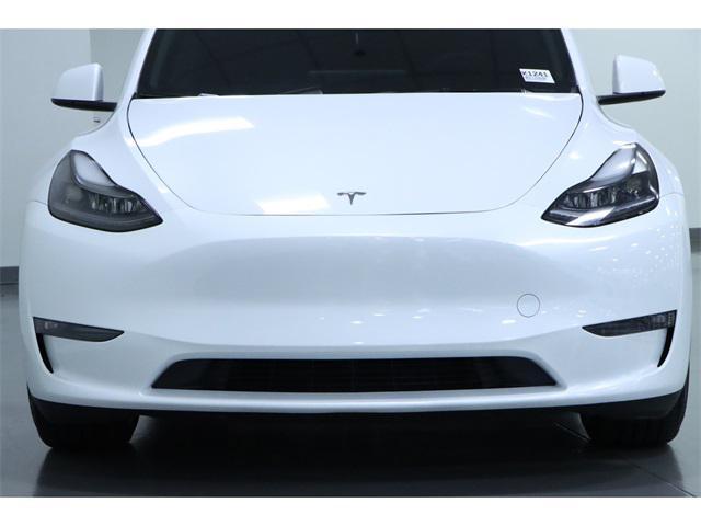 used 2024 Tesla Model Y car, priced at $40,255