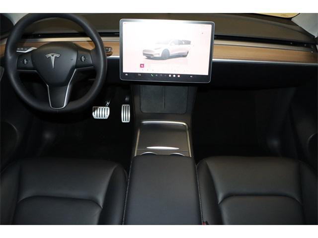 used 2024 Tesla Model Y car, priced at $40,255