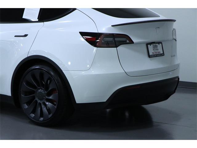 used 2024 Tesla Model Y car, priced at $40,255