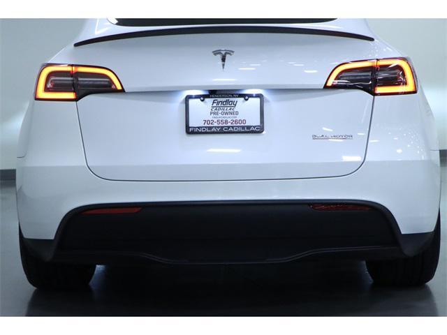 used 2024 Tesla Model Y car, priced at $40,255