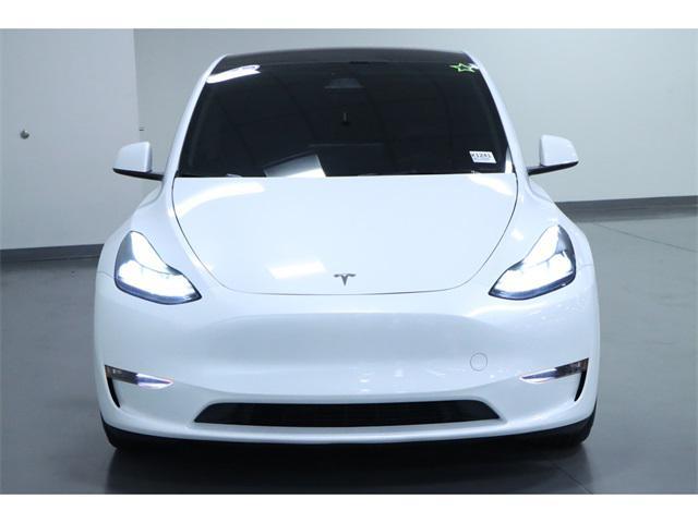 used 2024 Tesla Model Y car, priced at $40,255