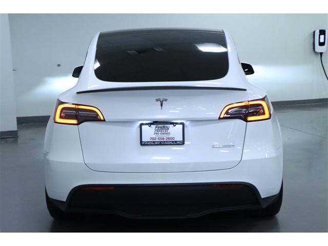 used 2024 Tesla Model Y car, priced at $40,255