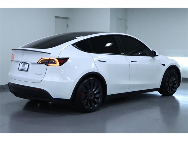 used 2024 Tesla Model Y car, priced at $40,255