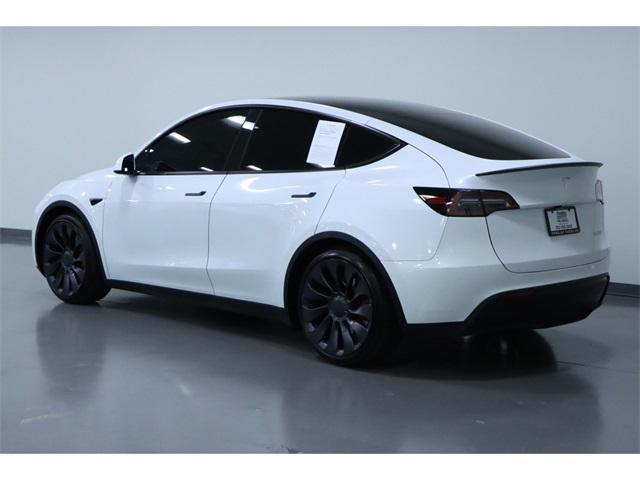 used 2024 Tesla Model Y car, priced at $40,255