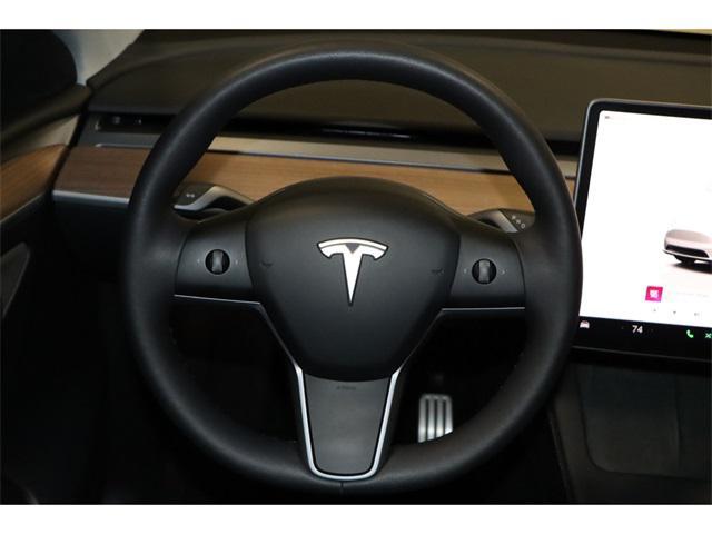 used 2024 Tesla Model Y car, priced at $40,255