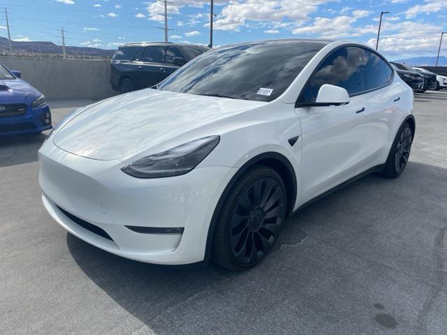 used 2024 Tesla Model Y car, priced at $43,598