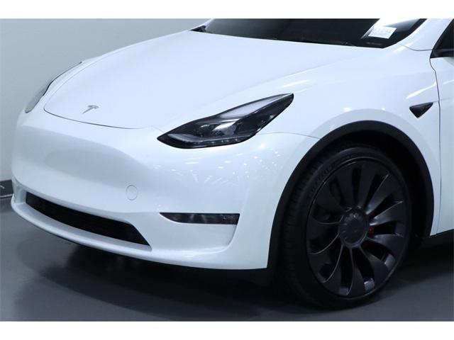 used 2024 Tesla Model Y car, priced at $40,255