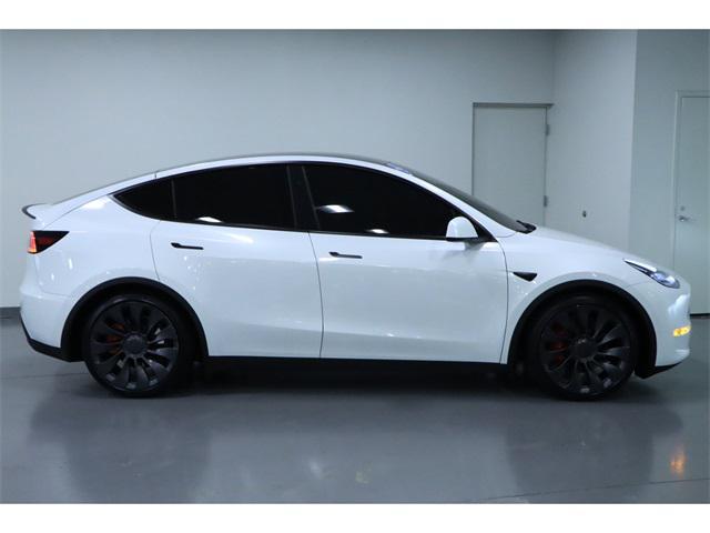 used 2024 Tesla Model Y car, priced at $40,255