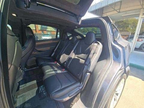 used 2020 Tesla Model X car, priced at $36,099