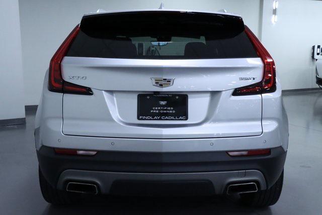 used 2022 Cadillac XT4 car, priced at $27,988