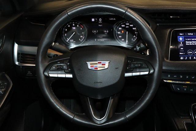 used 2022 Cadillac XT4 car, priced at $27,988