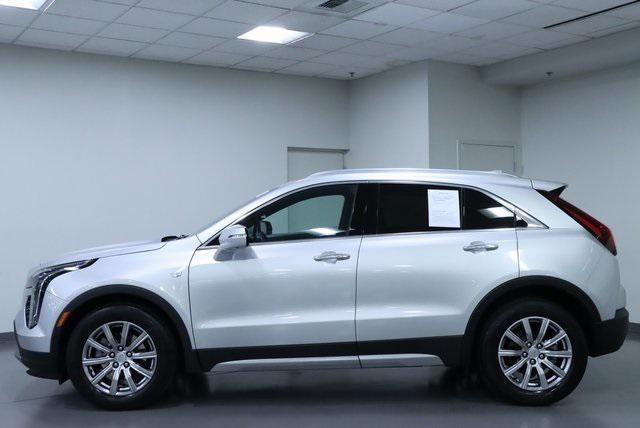 used 2022 Cadillac XT4 car, priced at $27,988