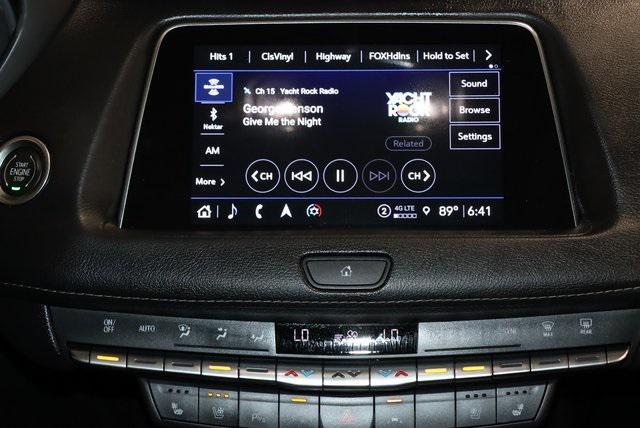 used 2022 Cadillac XT4 car, priced at $27,988