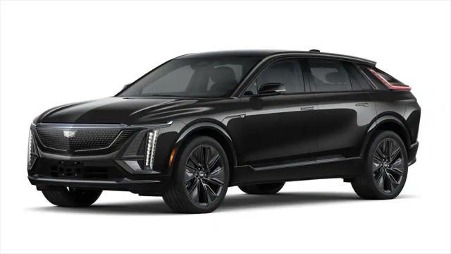 new 2025 Cadillac LYRIQ car, priced at $75,583