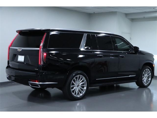 used 2023 Cadillac Escalade ESV car, priced at $85,385