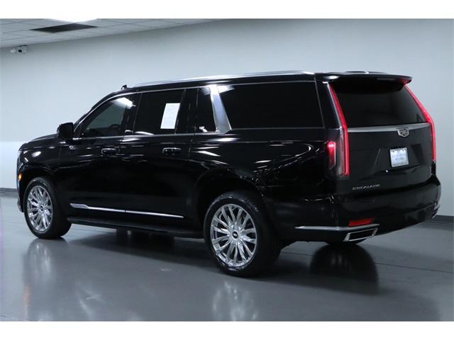 used 2023 Cadillac Escalade ESV car, priced at $85,385