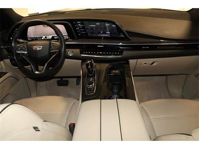 used 2023 Cadillac Escalade ESV car, priced at $85,385
