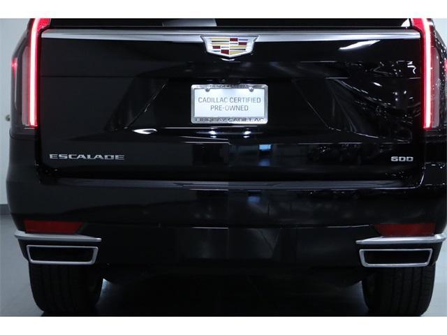 used 2023 Cadillac Escalade ESV car, priced at $85,385