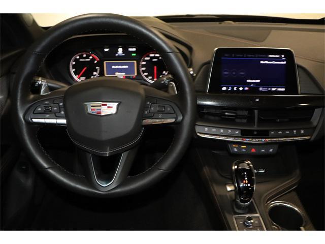 used 2023 Cadillac CT4-V car, priced at $45,299