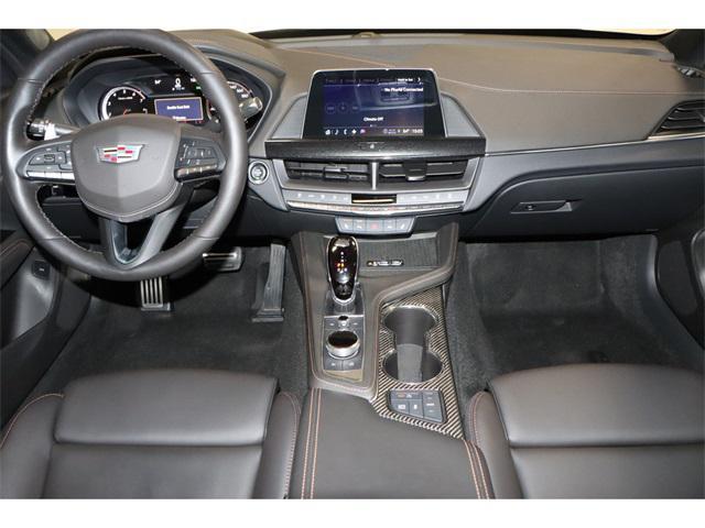 used 2023 Cadillac CT4-V car, priced at $45,299