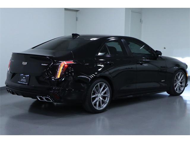 used 2023 Cadillac CT4-V car, priced at $45,299