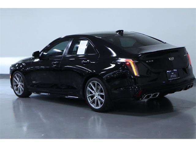 used 2023 Cadillac CT4-V car, priced at $45,299