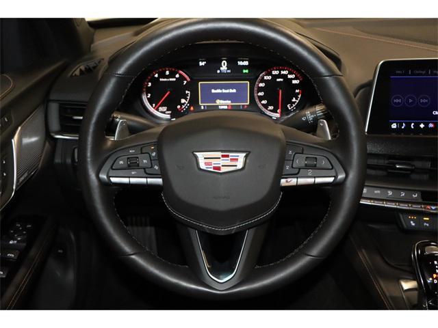 used 2023 Cadillac CT4-V car, priced at $45,299