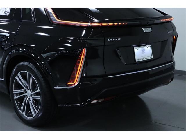 new 2024 Cadillac LYRIQ car, priced at $74,190