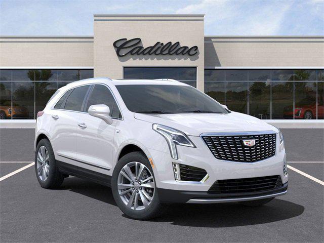 new 2025 Cadillac XT5 car, priced at $55,809