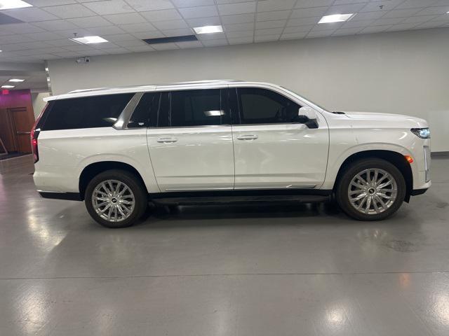 used 2024 Cadillac Escalade ESV car, priced at $89,299