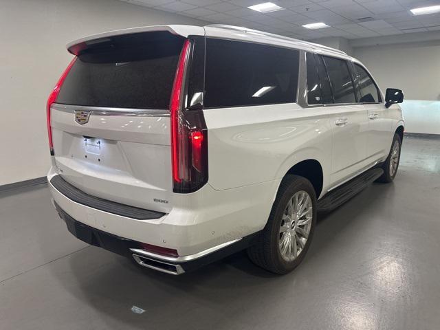 used 2024 Cadillac Escalade ESV car, priced at $89,299