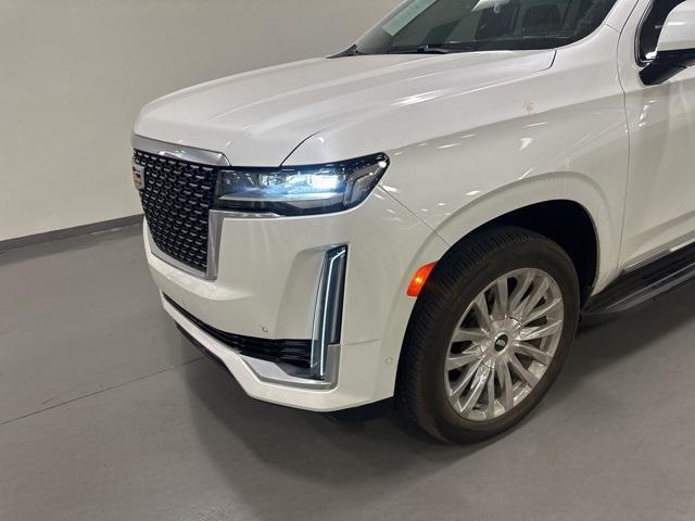 used 2024 Cadillac Escalade ESV car, priced at $89,299
