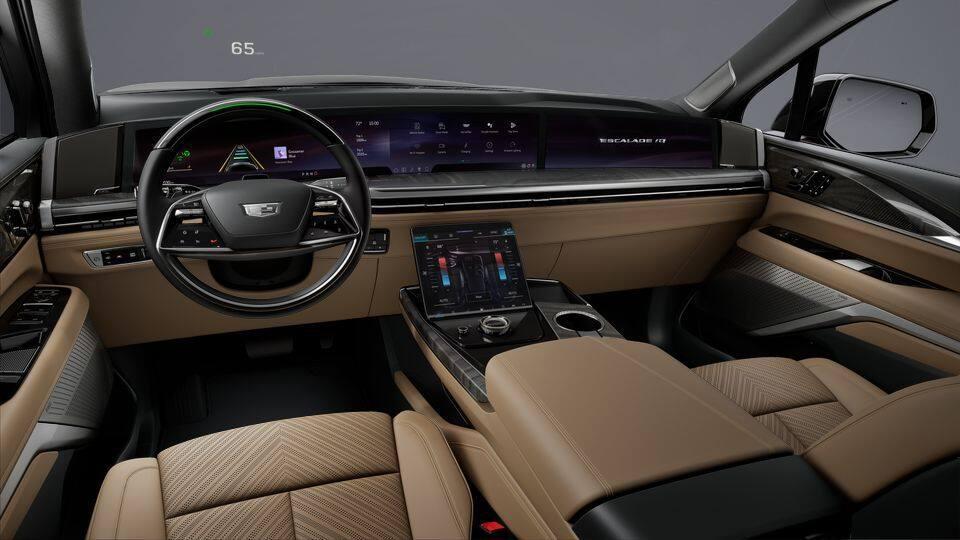 new 2025 Cadillac Escalade IQ car, priced at $156,294