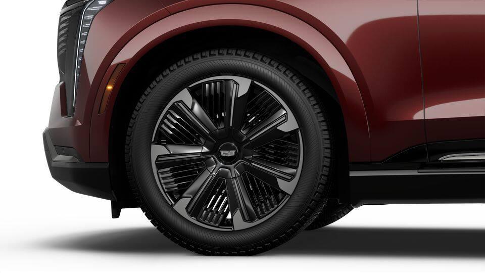 new 2025 Cadillac Escalade IQ car, priced at $156,294