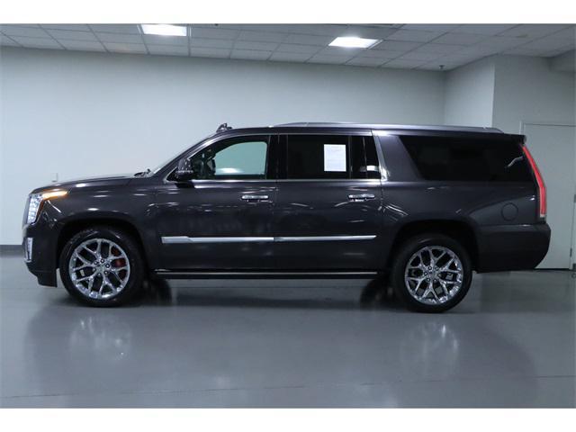 used 2018 Cadillac Escalade ESV car, priced at $34,443