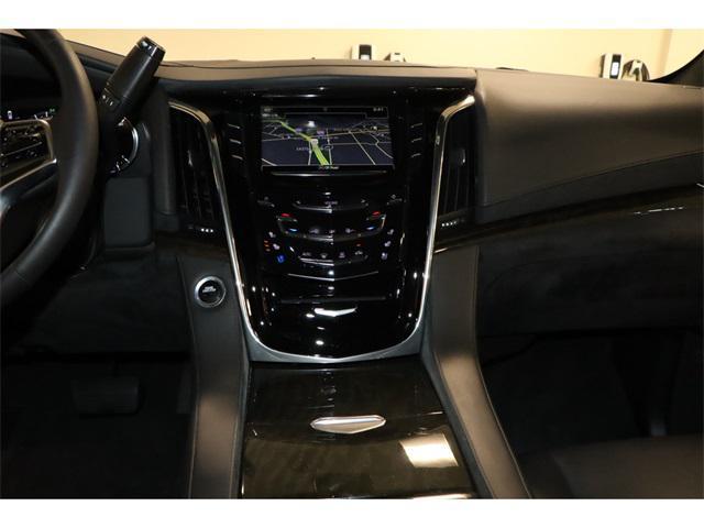 used 2018 Cadillac Escalade ESV car, priced at $34,443