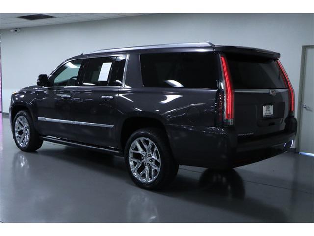 used 2018 Cadillac Escalade ESV car, priced at $34,443