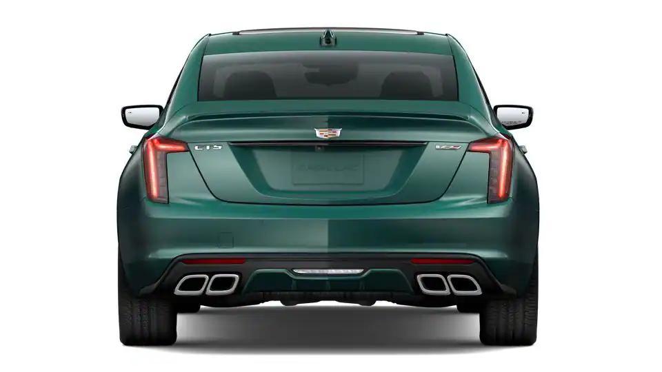 new 2026 Cadillac CT5-V car, priced at $67,704