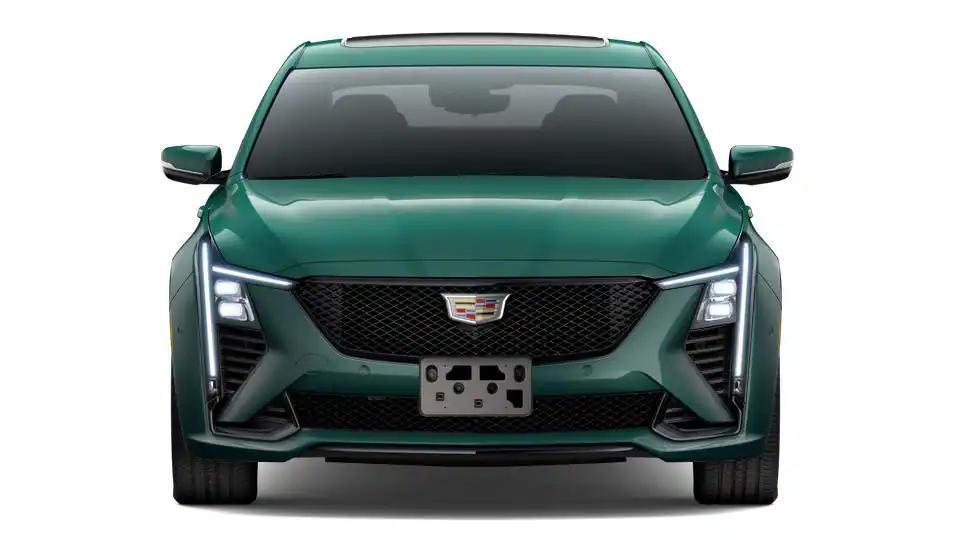 new 2026 Cadillac CT5-V car, priced at $67,704