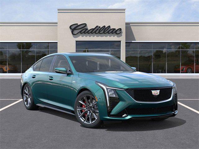 new 2026 Cadillac CT5-V car, priced at $67,704