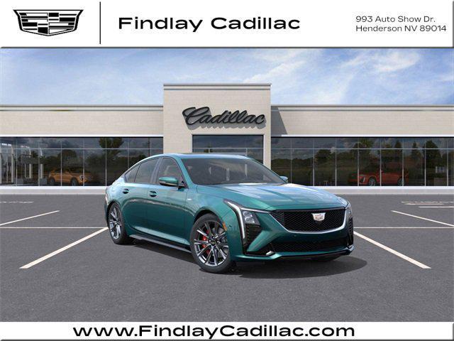 new 2026 Cadillac CT5-V car, priced at $67,704